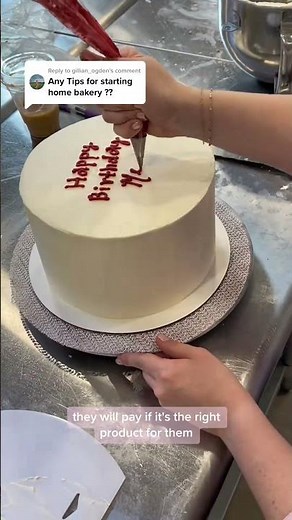 my best steps for starting a home bakery are-
