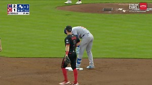 Happer's two-bagger gives us the lead! | Chicago Cubs