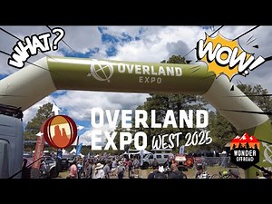 Tons of Amazing Builds! Walk with me through Overland Expo West 2025