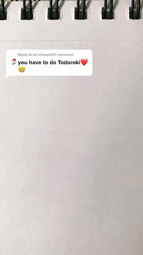 Reply to @uh.imstupid1 Shoto❣︎#WelcomeWeek #myheroacademia #todoroki #shototodoroki #howtodraw