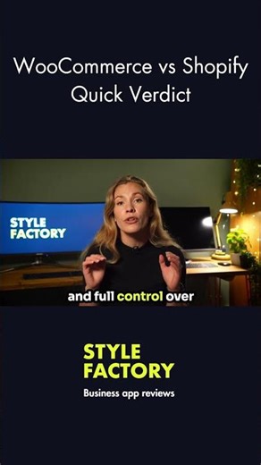 WooCommerce vs Shopify — Quick Verdict