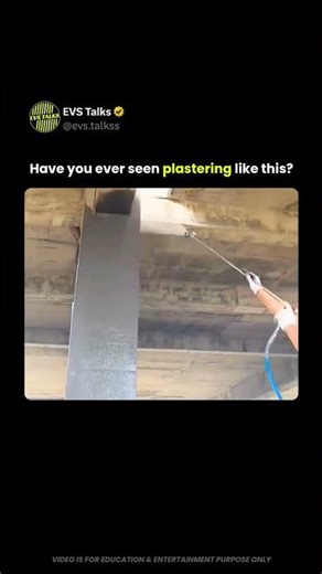 This Plaster Gun Is TOO FAST to Believe 😳🏗️