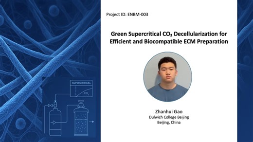Green Supercritical CO₂ Decellularization for ECM Preparation by Zhanhui Gao