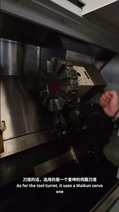 #cncmachine ML-240 linear guide machine Maximum processing length 500 A2-6 spindle 8-inch chuck