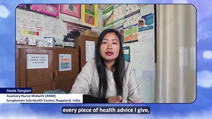 14K views · 85 reactions | Proud of what she does to keep mothers and children healthy, Atsala Sangtam, an Auxiliary Nurse Midwife (ANM) from Nagaland, #India, believes that when we invest in their health today, we create a hopeful future for generations to come. #HealthyBeginnings #HopefulFutures #HealthForAll #WHO #WHD2025 | World Health Organization South-East Asia Region - WHO SEARO | Facebook