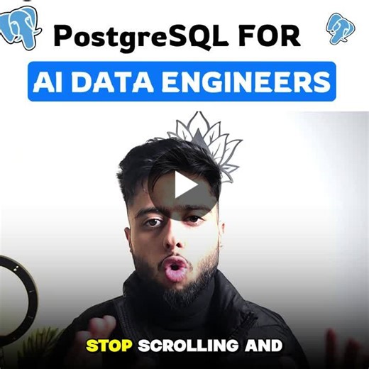 Do you know what’s super cool about Postgres lately? - With PG Vector, you can now store vector embeddings directly inside your relational database. YES, YOU READ THAT RIGHT.... ▶️ Your AI data +… | Ansh Lamba