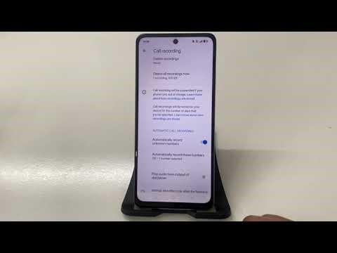 How to Enable or Disable Call Recording on Realme P4x