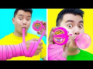 SNEAKING SNACKS INTO THE HOSPITAL | 7 FUNNY DIY IDEAS, HACKS & CRAFT TO SNEAK IN FOOD BY CRAFTY HYPE