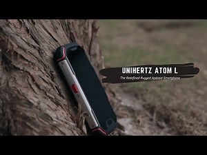 Small Rugged Phone for Outdoor Adventures - Unihertz Atom L