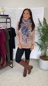 JB DEAL OF THE DAY!!! & STAPLE STEAL!! This drop shoulder, dolman long sleeve top is made from a. lighter-weight, jersey-knit fabric that is non sheer, has great stretch and fits comfortably/relaxed. Falls tighter at the waist for a flattering fit! Features wide scoop neckline. Poly/Rayon/Spandex Blend. Small: Fits 2-6 Medium: Fits 8-10 Large: Fits 12-14 1X: Fits 16-18 2X: 20-22 Maddy is wearing a small and is 5'7" Jena is wearing a small and is 5'6" Available in SMALL, MEDIUM, LARGE, 1X, 2X for