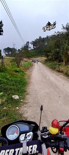 #Ruteando #Naturaleza #Conociendo pueblitos y paisajes bonitos #Vento Crossmax 250#🏍️✌🏻🐾