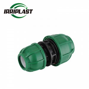[Hot Item] Irrigation Coupling Plastic Quick Connector Reducing Coupling for Water Conveyance