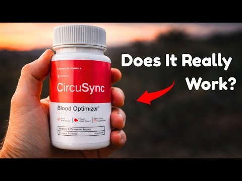 CircuSync Blood Optimizer Reviews – Legit Supplement or Risky Scam?