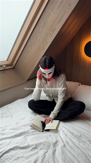 More time for myself and my Led Mask @currentbody ( discount code : IANCUCB for 10 % off ) #ledmask #home #welness #inspo