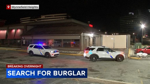 Philadelphia police searching for thief after Wynnefield Heights TGIF restaurant burglarized