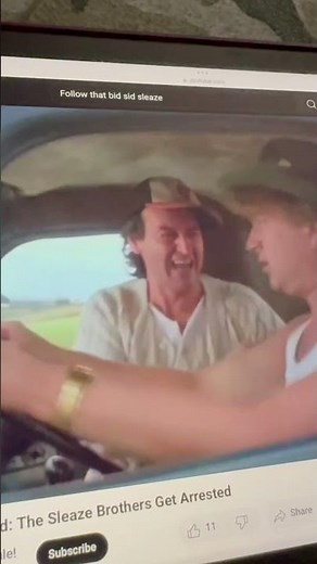 Sesame Street Follow That Bird Sid Sleaze Crying