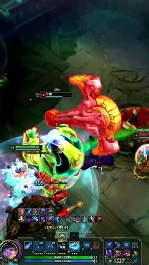 Full AP Nunu is ACTUALLY Broken! ❄️🔥 #pentakill