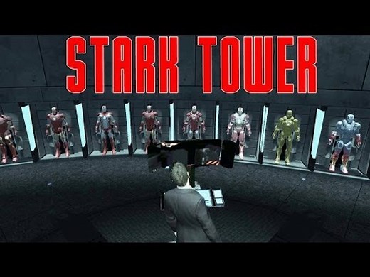 GRAND THEFT AUTO IV: TONY STARK TOWER - IRON MAN