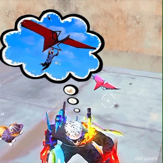 WAIT FOR END 🤔 #freefire #dbbgamer