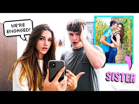 Having MY SISTER Convince MY FIANCE That They're DATING!