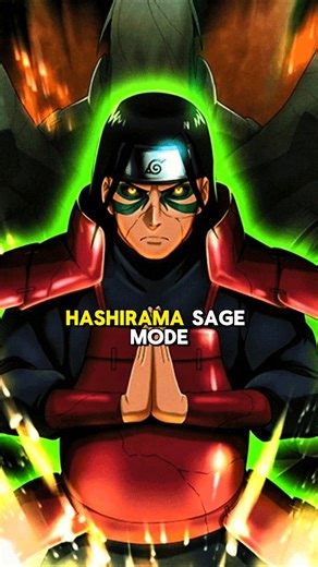 Hashirama’s Sage Mode Origin Was Never Confirmed