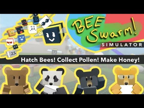 Tutorial on how to play Bee Swarm Simulator