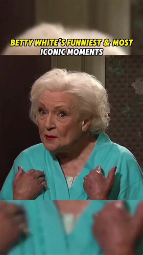 From The Golden Girls to SNL: Betty White’s Legendary Career Highlights#BettyWhite #TheGoldenGirls #RoseNylund #SitcomLegends #TVComedy