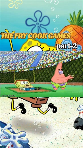 SpongeBob SquarePants: The Fry Cook Games Part 2
