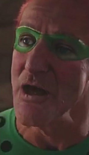 Robin Williams as Riddler / Batman Forever (1995)