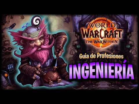 Todo lo NUEVO que trae INGENIERIA en Wow The War Within