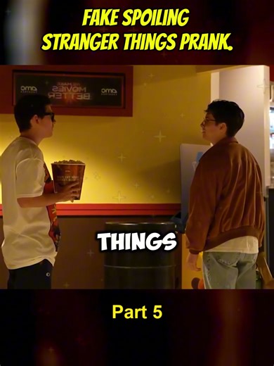 Funny Prank Conversations About Stranger Things