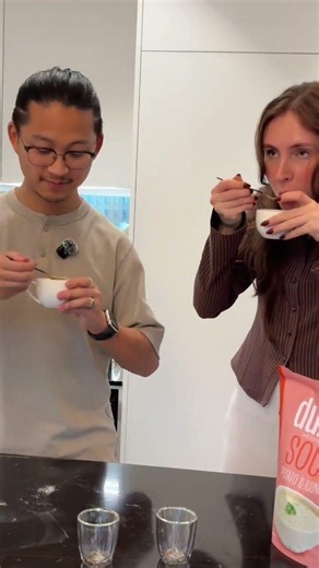 We tried the new potato & bacon soup flavour! #shorts