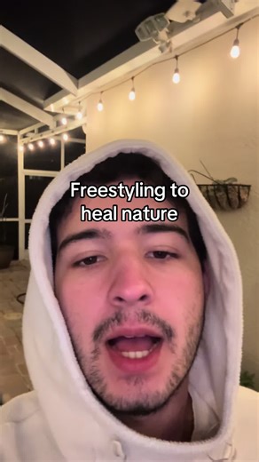 Freestyling to heal nature day 155 pt.2 #nature #rapper #freestyle #motivational #fyp
