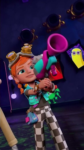 Blue RAiNBOW Ghost Vs MARSHMALLOW GUN?! Detective Adley saves the day..