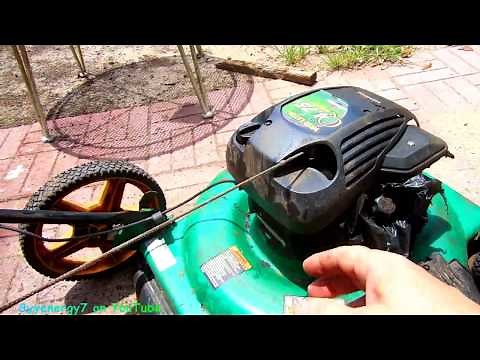 Installing a MULCHING Blade on your Lawnmower