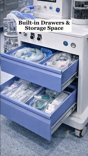 Anesthesia Workstation | Advanced OT Ventilation System #anesthesia