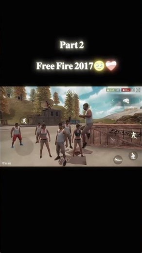 Free Fire 2017:Part-2 Old Memories Only OG Players Will Remember This Lobby! 🥺💔