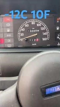 '93 Fiat Cinquecento 700cc cold start