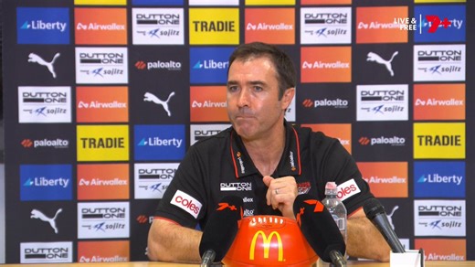 “Our pressure was non-existent. We butchered the ball when we had it. We’ve got an enormous amount of work to do on our defence full stop. But when you’re turning the ball over in horrible parts of the ground … no one’s set up to defend that.”🗣️ Brad Scott post-game | #AFLPowerDons