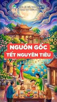 Nguồn gốc Tết Nguyên Tiêu - Rằm tháng giêng
