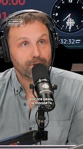 388K views · 3.9K reactions | Un moment de radio puissant, vécu et raconté par Émile Proulx-Cloutier. ️ « La joie comme une forme de résistance.»  Rattrapez son émission «Les miracles ordinaires» sur RC OHdio (25 déc.) | ICI Première | Facebook