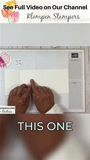 Easy DIY Fun Fold Card: Crafting Made Simple and Stylish! #shorts