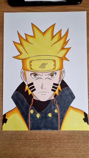Naruto and Kurama Drawing Tutorial