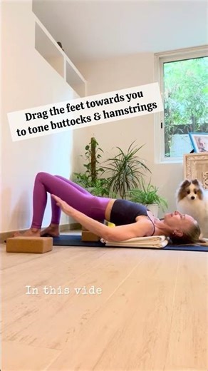 Mini Supported Back Bend to feel amazing! | Yoga Back Bending with Props