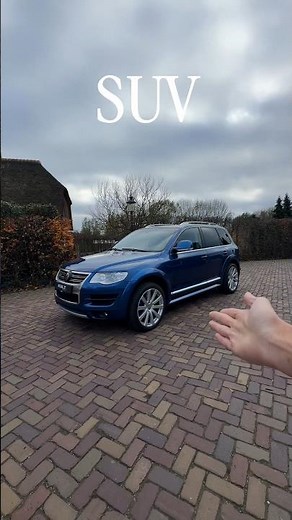 Before VW went woke, we had the mighty V10 TDI Touareg R50 🤝 #volkswagen #vw