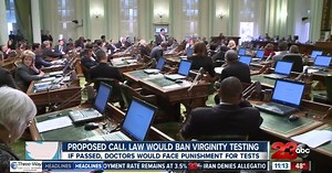 California bill looks to end "virginity testing" in the state
