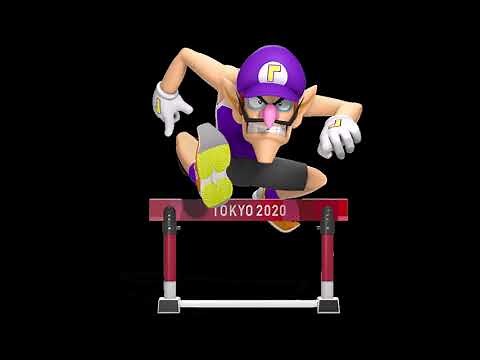 Waluigi Voice Clips - Mario and Sonic at the Tokyo 2020 Olympic Games