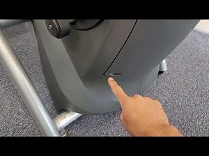 Cybex Arc Trainer battery replacement