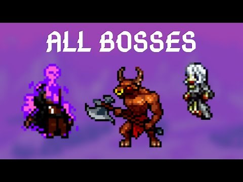 Terraria: Bismuth Mod All Bosses