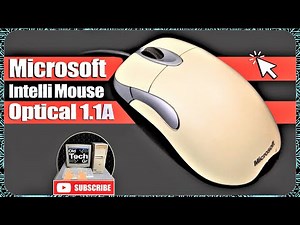 Microsoft IntelliMouse Optical 1.1A USB RETRO Optical Mouse with Scroll Wheel